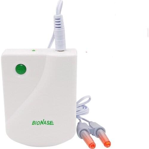 Professional Rhinitis Therapeutic Instrument Painless Low Frequency Nose Cure Health Care Therapy Massage Device Laser Treatment