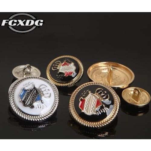 Handicraft DIYJacket Buttons for Clothes Supplies for Sewing Decorative Buttons for Clothing Garment Sewing Accessories Buttons