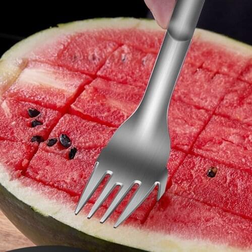 Watermelon Cutter Slicer Melon Cutter Fruit Segmentation Watermelon Corer Cantaloupe Cutting Seeder Slicer Scoops Cutter Slicer