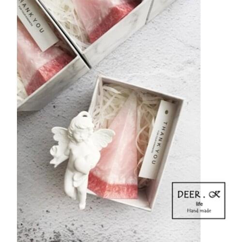 Christmas Candle Decoration Wax Paraffins Decoration Candle Making Supplies Decorative Candles Aromatherapy Mumluk Gift 50KO380