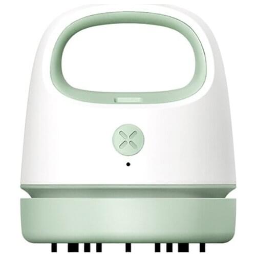 Handheld Desktop Vacuum Cleaner,Rechargeable Portable Wireless Mini Table Crumb Dust Sweeper,Energy Saving Dust Cleaning Tool