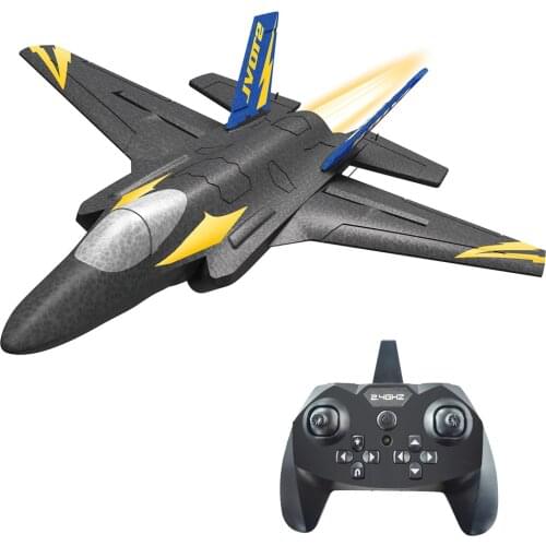 Foam Glider Airplane KF605 Fixed Wing with Motor 2.4G Remote Contro EPP Backflip Sling Shot Toys Gift Outdoor RC Plane Aircraft