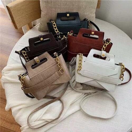 High Quality Fashion Classic Bag Luxury Totes Bags For Women 2020 New Trendy Vintage Handbag Female Chain Shoulder Crossbody Bag