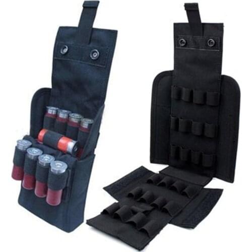 Airsoft Hunting Tactical Pouch molle 25 Shotgun Cartridge Bag Shell Ammo Military Ammunition Holder Belt bag Tactical Accessory