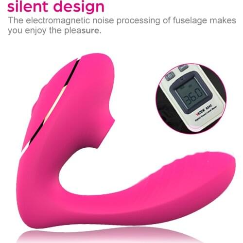 Vagina Sex Sucking Vibrator Wearing Dildos Vibrating Sucker Oral Sex Suction Clitoris Stimulator Erotic Sex Toy for Women