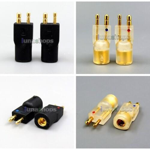 LN006208 Mold Version Earphone Converter For Fitear To Go! 334 private c435 mh334 Jaben 111 MH333 Parterre 223 222 To MMCX