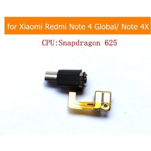 For Xiaomi Redmi Note 4 Global/ Note 4X Vibration Module Vibrator Motor Flex Cable Cell Phone Replacement Repair Spare Parts