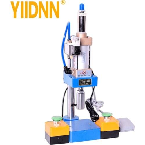 YIIDNN YD50 120KG small pneumatic punch presses stamping punching machine with daul buttons CE