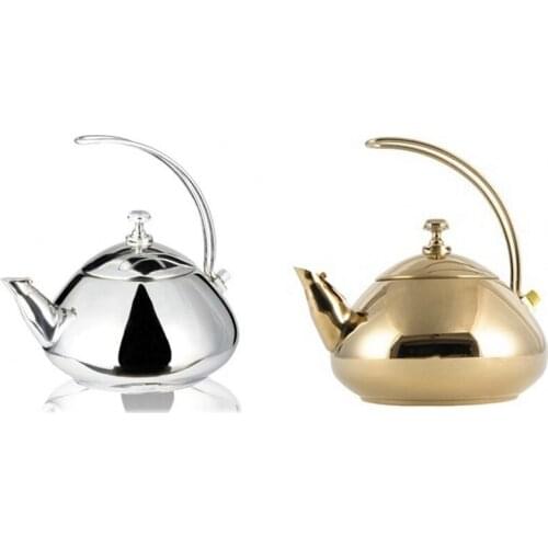 1.5L Stainless Steel Coffee Maker,Double Walled Insulated Coffee & Tea Brewer Keeps Brewed Coffee Or Tea Hot-ABUX