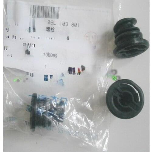 1PCS Original Car Engine Oil Drain Plug Bolt For VW A3 Polo Beetle Golf 7 MK7 GTI Passat B7 Tiguan 06L103801 Screws