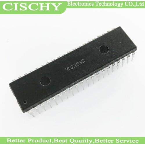 10PCS YM2203C YM2203 DIP-40