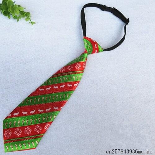 100 Pcs Large Dog Neckties for Big Pet Dogs Ties Supplies Neckties Christmas Dog Grooming Supplies