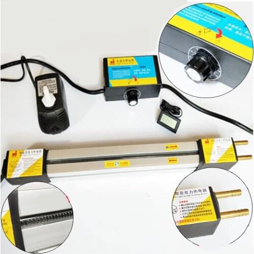 Acrylic Plastic PVC Bending Machine Heater For Plastic Plates Hot Bending Machine 250cm
