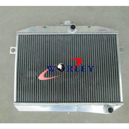 Aluminum Radiator For Volvo Amazon P1800 B18 B20 engine GT 1959-1970 M/T