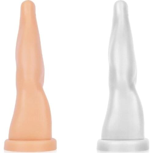 Soft Silicone Arm Shape Huge Anal Plugs Expansion Big Butt Plug Famale Masturbator Prostate Massager Erotic Sex Toys For Men Gay