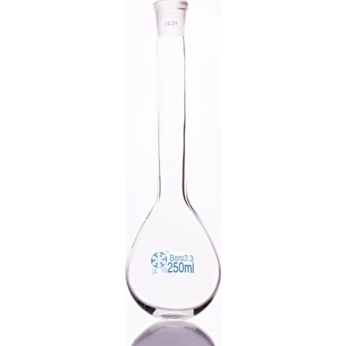 Nitrogen flask,Capacity 250ml,Kelvin flask with ground mouth 24/29,Fixed nitrogen flask,Long neck flask with ordinary mouth