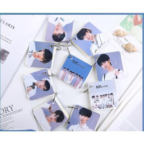 Times Youth League TNT Memo Pad Student Pocket Notebook Memo Pad Tearable Memo Pad Portable Memo Pad Star Peripheral Souvenir
