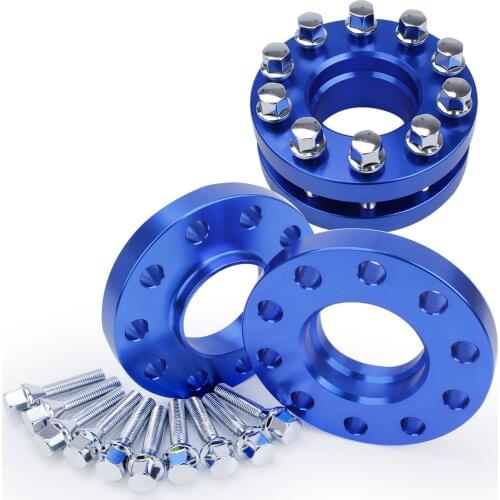 Hub Centric Wheel Spacers 5x114.3 5x4.5" 2x15mm+2x20mm M14x1.5 for Tesla Model 3