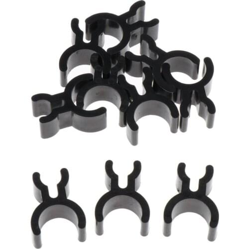 10 Pieces Trumpet French Horn Pencil Clip Holder for Musician Make Notes