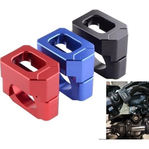 SPELAB Motorcycle Speed Gear Display Indicator Holder Bracket Speed Gear Display Holder Gear Indicator Holder For HondaYamaha