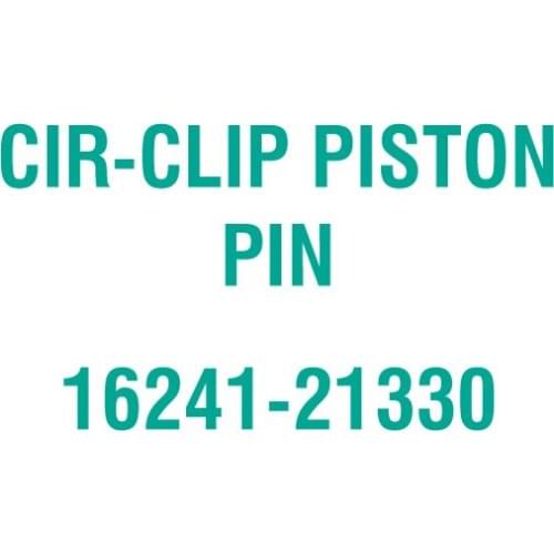 For Kubota 16241-21330 CIR-CLIP PISTON PIN
