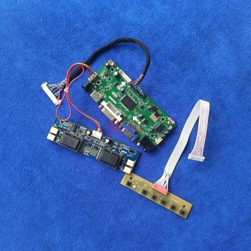 For M270H1-L01/L0A M270HW01 V0/V1 HDMI-compatible VGA DVI 4CCFL 30 Pin LVDS M.NT68676 controller board 1920*1080 Kit LCD monitor