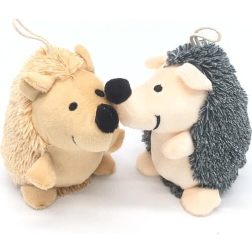Hedgehog Soft Plush Dog Toys Small/Large Dogs Interactive /Squeaky Sound Toy Chew Bite Resistant toy Pets Accessories Supplies