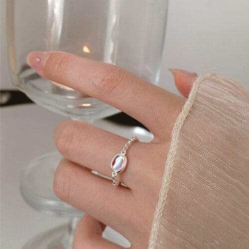 FAITOLAGI Rings With Crystals