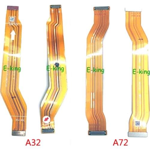 10PCS Mainboard Flex For OPPO A32 A52 A72 A92 A94 A95 5G Main Board Motherboard Connector LCD Flex Cable
