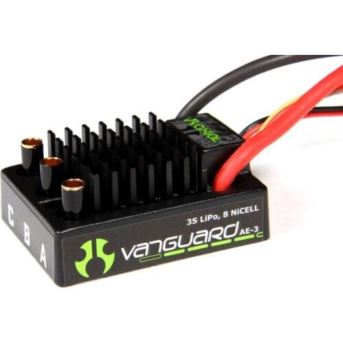 Axial Racing Crawler Electronic AX24260 AE-3 Vanguard ESC Waterproff Forward Reverse ESC TAMIYA