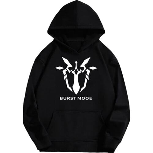 Honkai Impact 3 3rd fleece Hoodie black hooded Pullover Yae Sakura tops anime Sweatshirt men women Hoodies and Sweatshirts