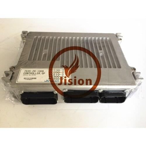 JISION original 7835-26-1003 7835-26-1001 PC200-7 PC220-7 PC230-7 CONTROLLER free shipping