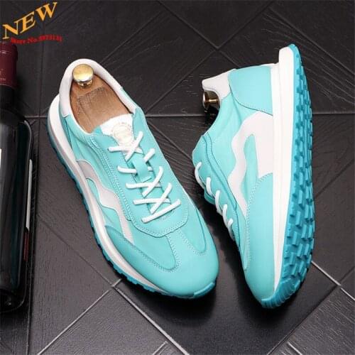 High Quality Thick Bottom hip hop Men Casual Shoes Sneakers Web Celebrity Shoes Tennis Chaussure Homme