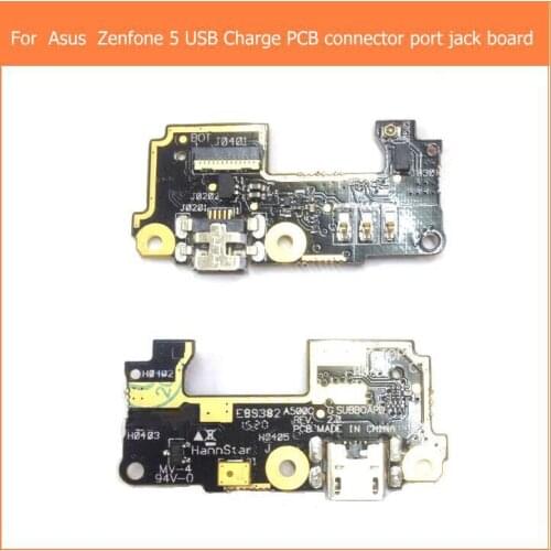 Hot Sale Genuine USB Charging Microphone PCB Connector Port Jack Board For Asus Zenfone 5 A500cg A501CG T00j Usb Charge