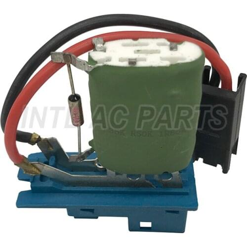 Car AC Electric Fan Heater Blower Motor Resistor for Cherolet Vectra / OPEL VECTRA B / Vauxhall Vectra 90463851 1845792 652818Q