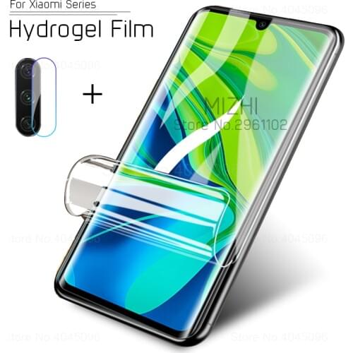 MEIZHI Screen Protectors For Xiaomi Mi Note 10 Pro