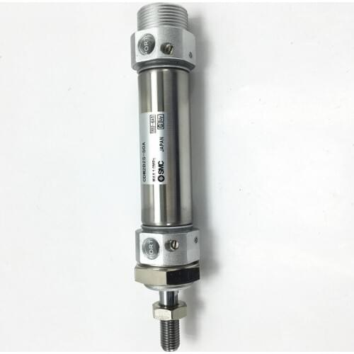CDM2B25-125 CDM2B25-150 CDM2B25-175 CDM2B25-200 SMC Stainless steel mini cylinder CDM2B series