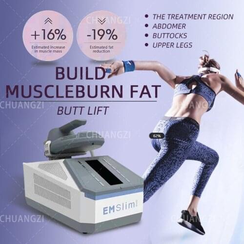 2021The latest portable Ems muscle stimulator body sculpting machine NEWEST Emslim RF Electromagnetic Muscle Stimulator Slimming