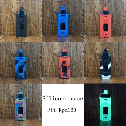 RPM 160 Electronic cigarette soft rubber silicone enclosu Sleeve Skin Cover Wrap Protective