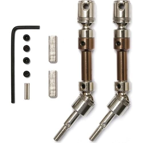 Mirbest RC upgraded parts metal tire drive shaft upgraded CVD For WLtoys 12428 fy-03h DIY modified parts 12428-0090