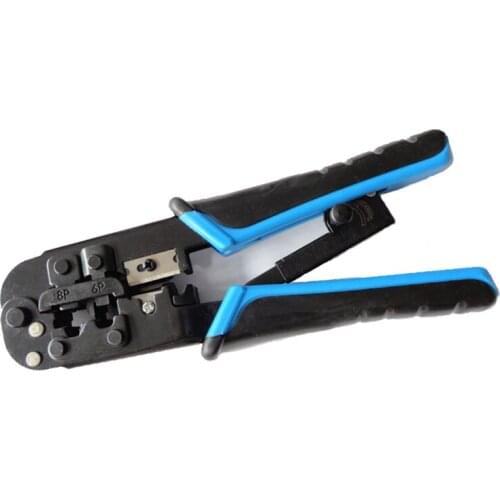 RJ11, RJ12 RJ45 8P8C 6P6C 6P4C Crimping Tool Modular plugs crimp tool network tool LT-568R RJ45 crimper,crimping plier,multitool