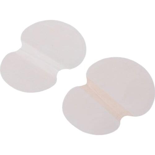 2PCS/bag 10bags Disposable Sweat Pad Antiperspirant Underarm Armpit Guard Sheet Shield