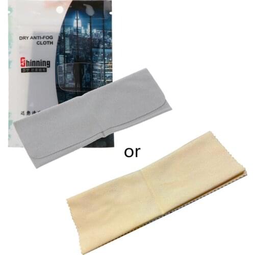 Tech Nano Anti Fog Wipe Treatment Reusable Cloth for Glasses Swim Bicyle Goggles