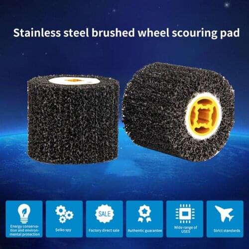 Rust Paint Removal Cleaning Wheel for Metal Grinding Stainless Steel Welding Repair 120*100*19mm High Quality