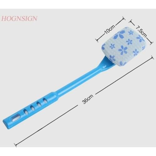 Bathing Bath Brush Back Shower Tool Massager Long Handle Massage Gray Horny Body Cleansing Artifact Stress Relax Hot Sale