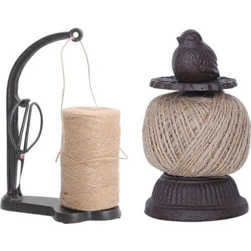 Iron Yarn String Winder Holder String Winding Machine Sewing Accessories