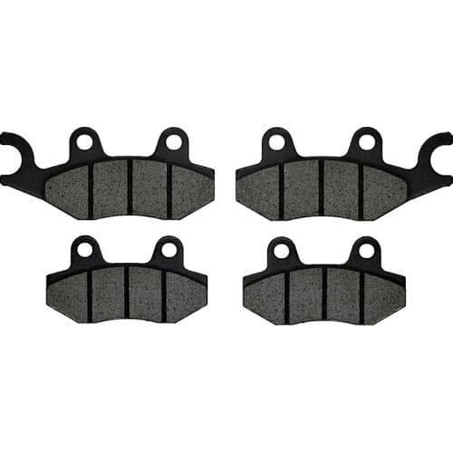 For Kawasaki KL 650 KL650 E8F/E9F/EAF-EFF ( KLR650 ) 2008 2009 2010 2011 2012 2013 2014 2015 Motorcycle Brake Pads Front Rear