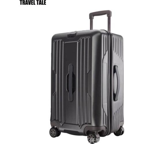 TRAVEL TALE 25" 29" Thickened BIG luggage baggage box large capacity hard suitcase bag on wheel