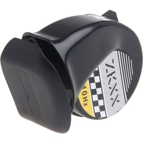 Universal Waterproof Loud Snail Air Horn Siren 130dB For 12V Motorcycle