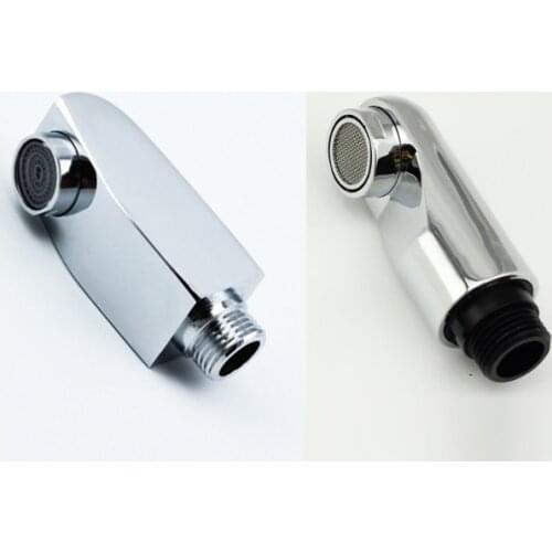 Pull out sprayer shower head for bathroom basin faucet